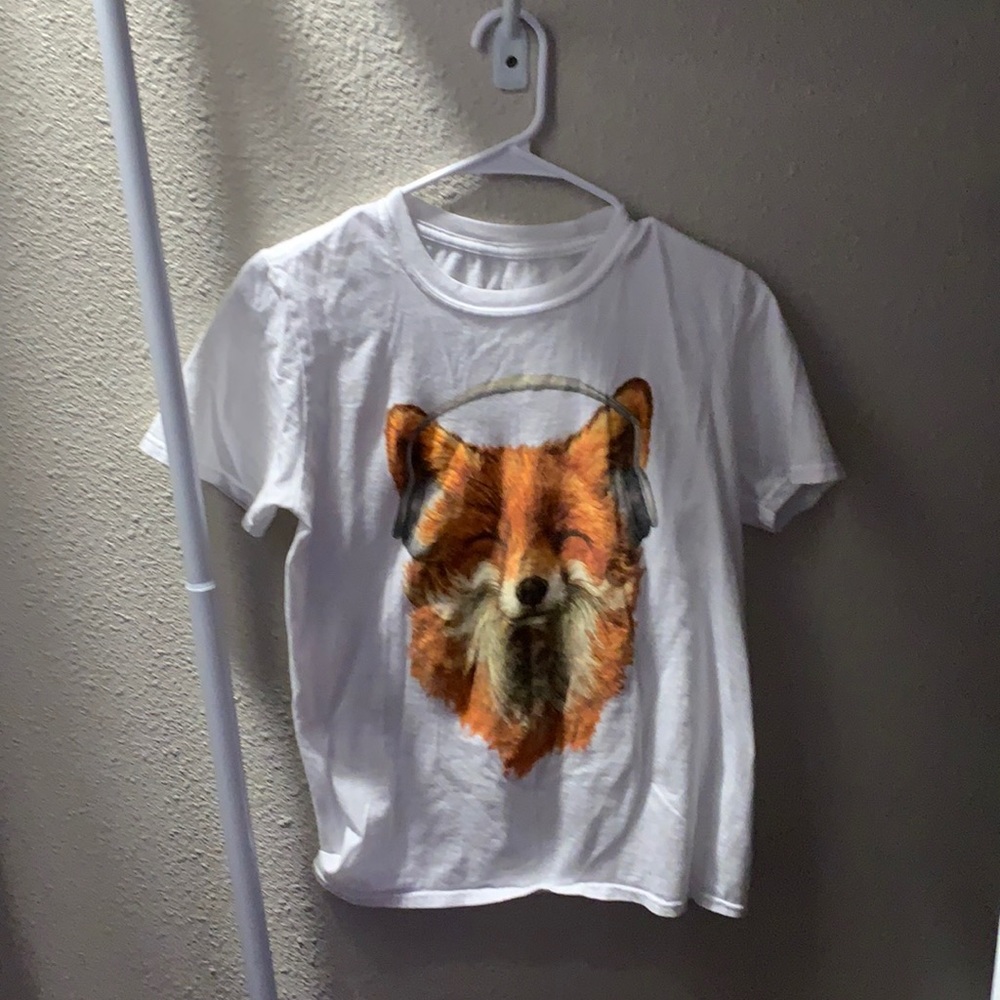 Fox small shirt for boy